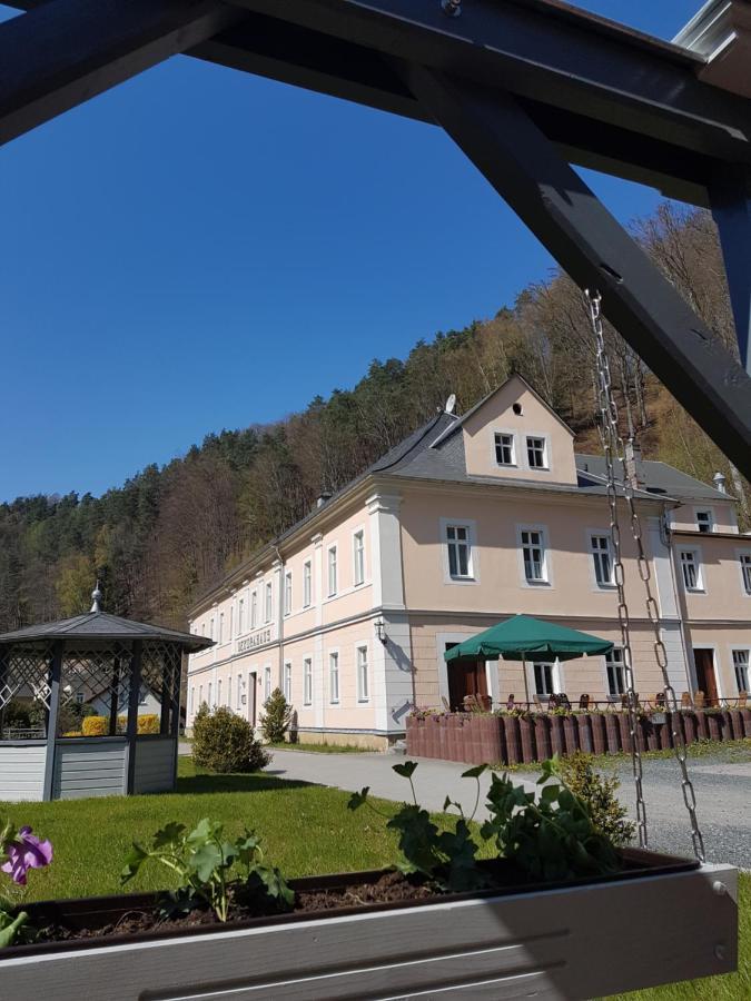 Hotel Garni Dekorahaus Bad Schandau Exterior foto