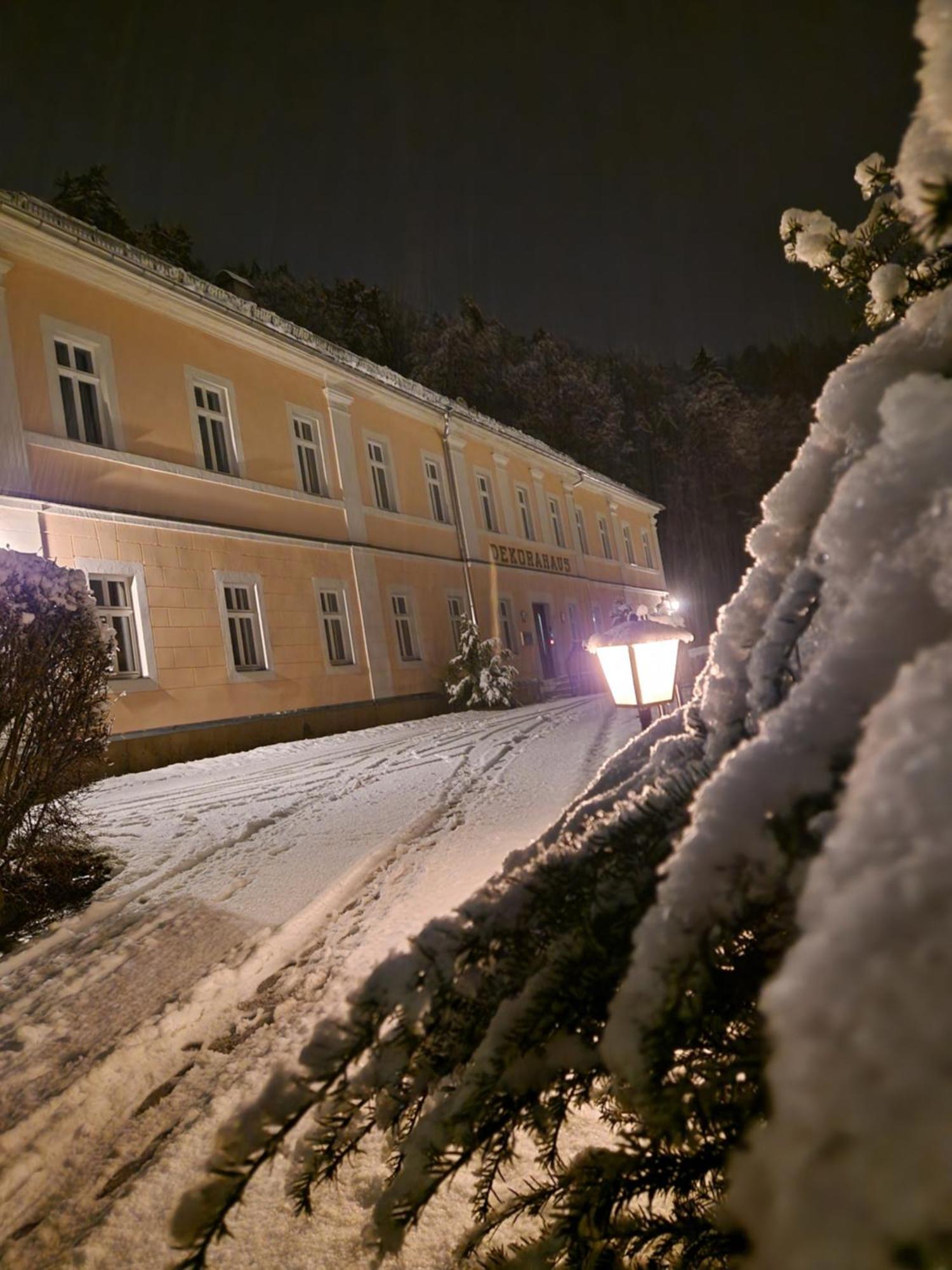 Hotel Garni Dekorahaus Bad Schandau Exterior foto