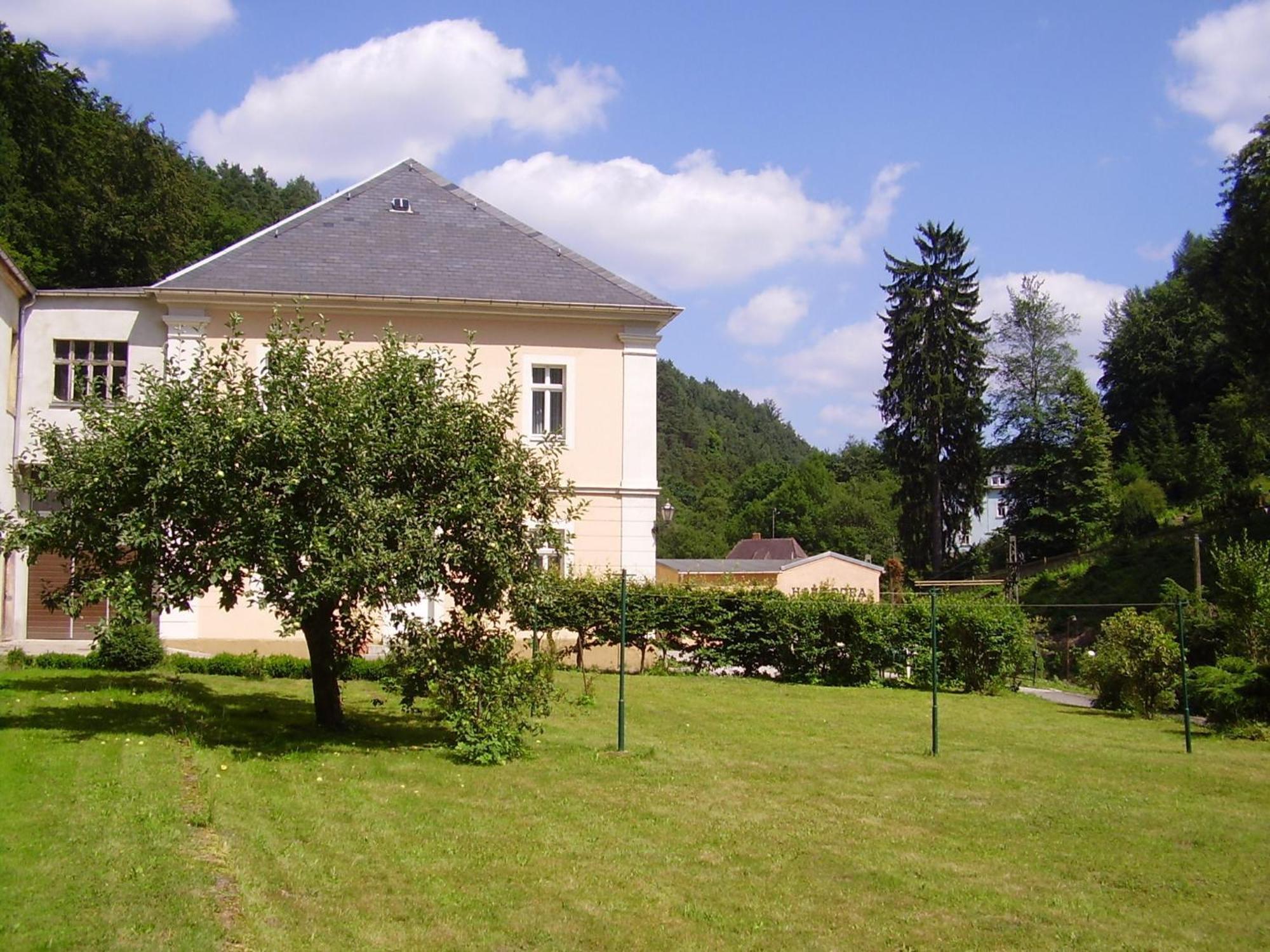 Hotel Garni Dekorahaus Bad Schandau Exterior foto