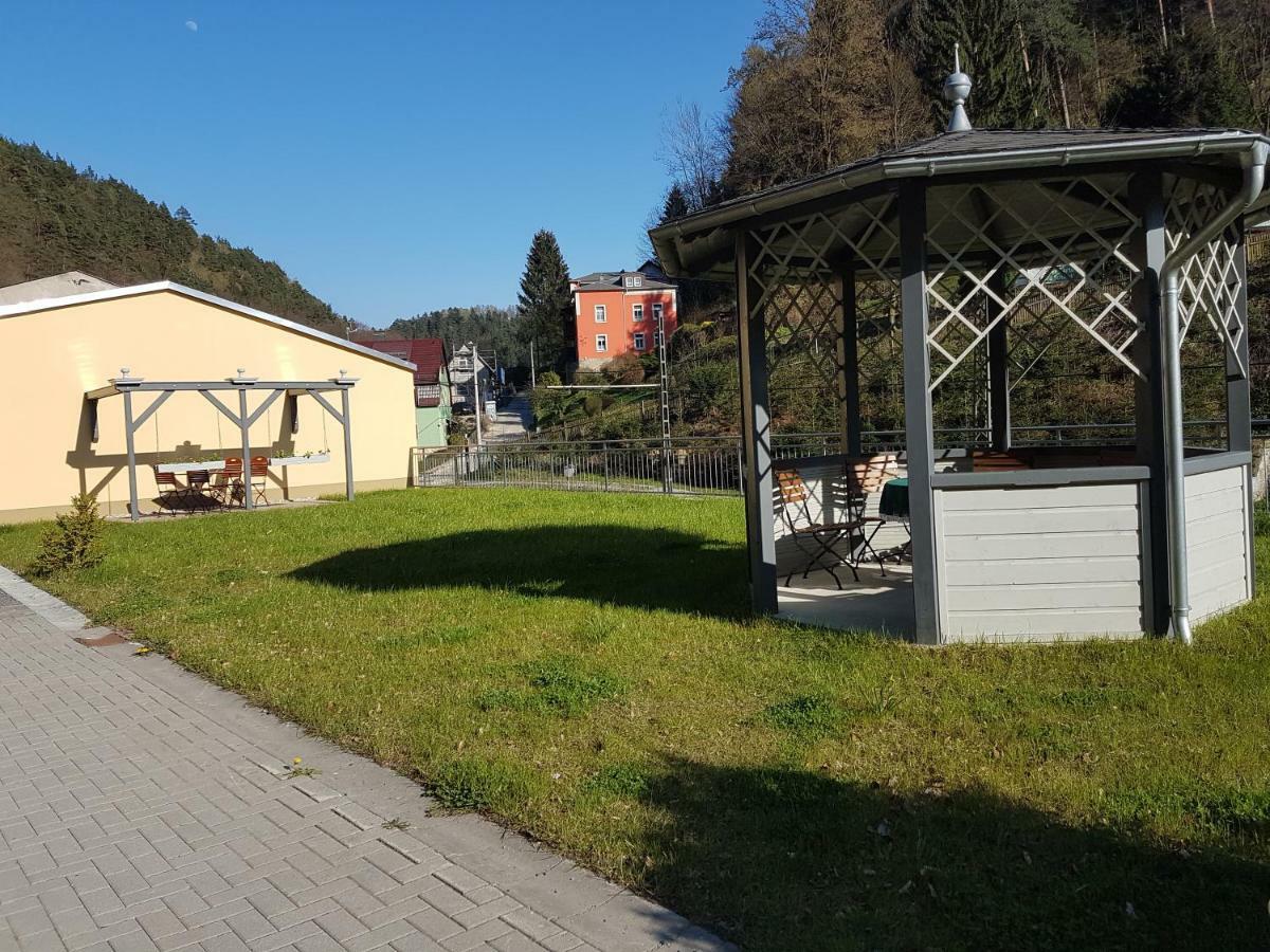 Hotel Garni Dekorahaus Bad Schandau Exterior foto